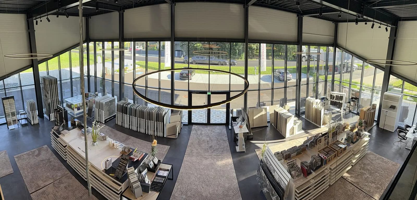 Strommer Fliesen Showroom in Söding-Sankt Johann