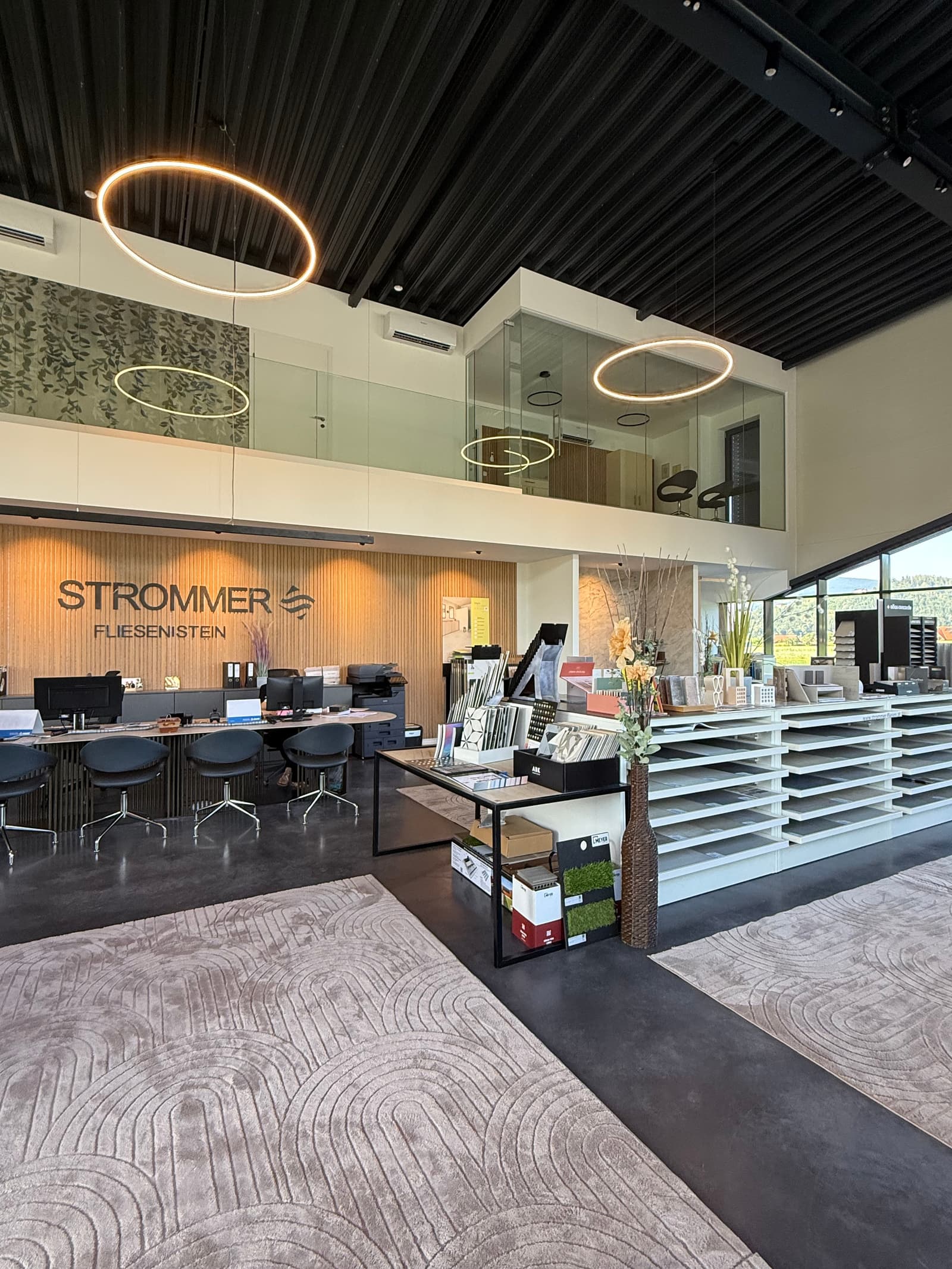 Showroom Ausstellung