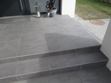 Eingangsbereich in Graz 