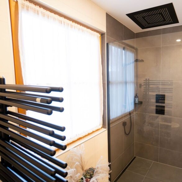 im Bad zur Dusche hin im Bad zur Dusche hin