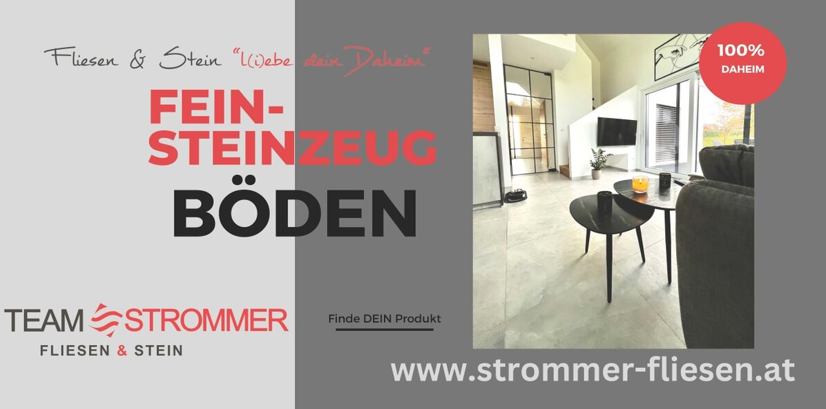 Feinsteinzeug Böden